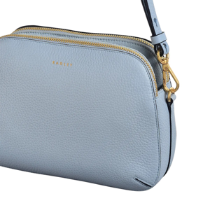 Radley Dukes Place Smoke Blue Medium Ziptop Crossbody